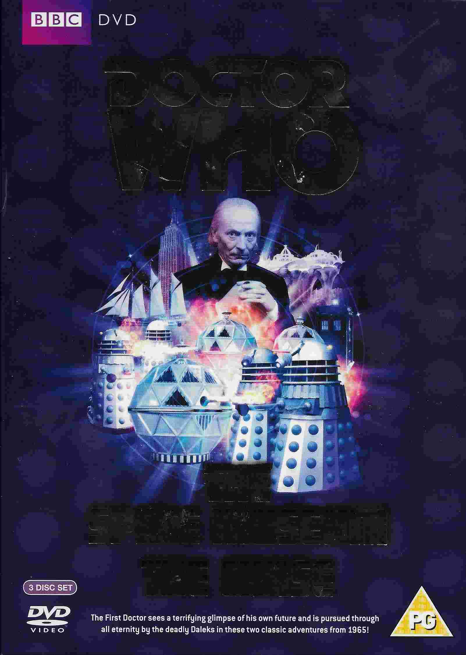 Picture of BBCDVD 2809 Doctor Who - The space museum / The chase by artist Glyn Jones / Terry Nation from the BBC records and Tapes library